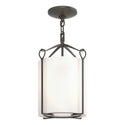 Bow Semi Flush Mount Light by Hubbardton Forge