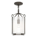 Bow Semi Flush Mount Light by Hubbardton Forge