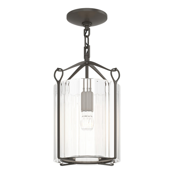 Bow Semi Flush Mount Light by Hubbardton Forge
