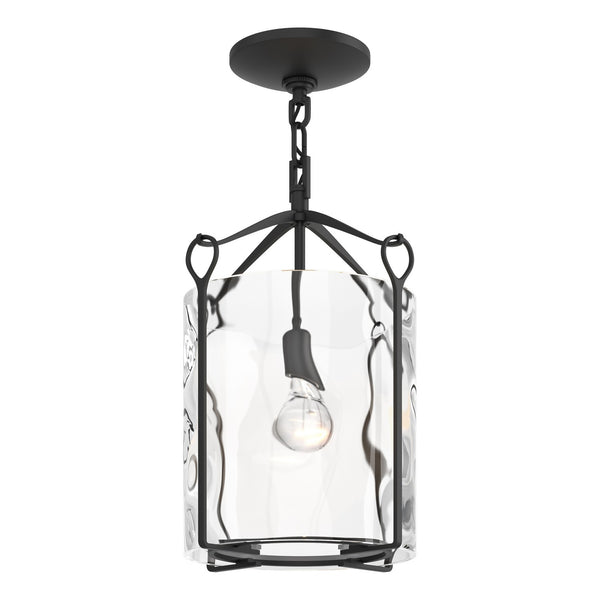 Bow Semi Flush Mount Light by Hubbardton Forge