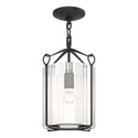 Bow Semi Flush Mount Light by Hubbardton Forge