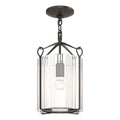 Bow Semi Flush Mount Light by Hubbardton Forge