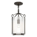 Bow Semi Flush Mount Light by Hubbardton Forge