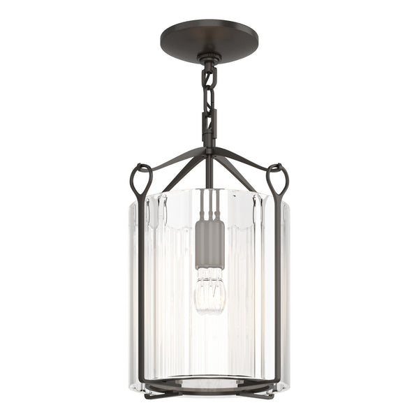 Bow Semi Flush Mount Light by Hubbardton Forge