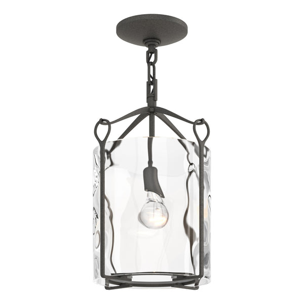 Bow Semi Flush Mount Light by Hubbardton Forge