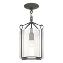 Bow Semi Flush Mount Light by Hubbardton Forge