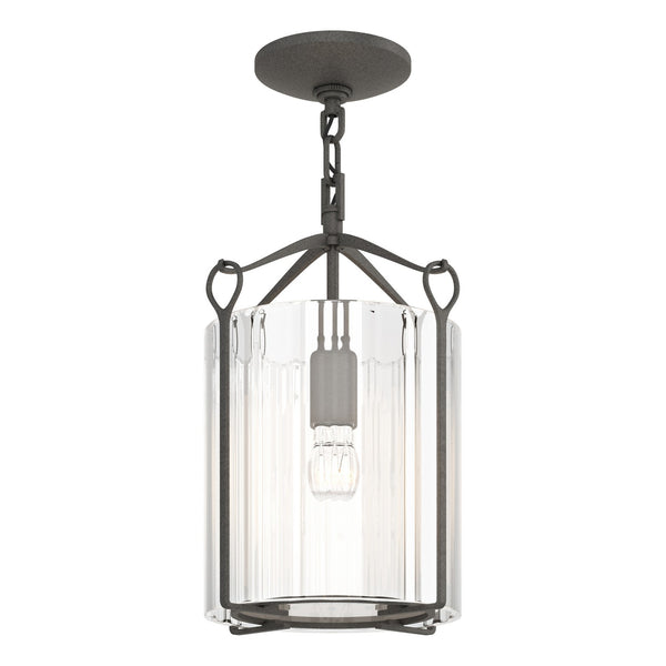 Bow Semi Flush Mount Light by Hubbardton Forge