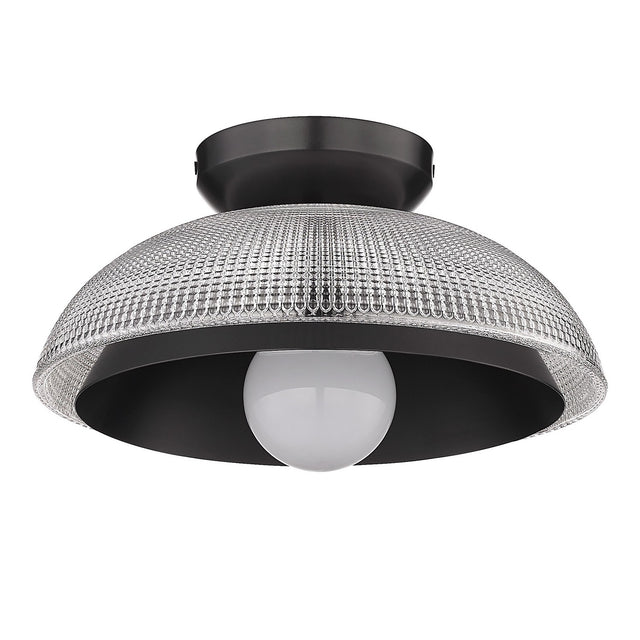 Crawford Flush Mount Ceiling Light by Golden