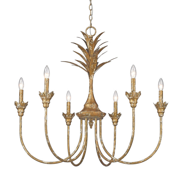 Lillianne Chandelier by Golden