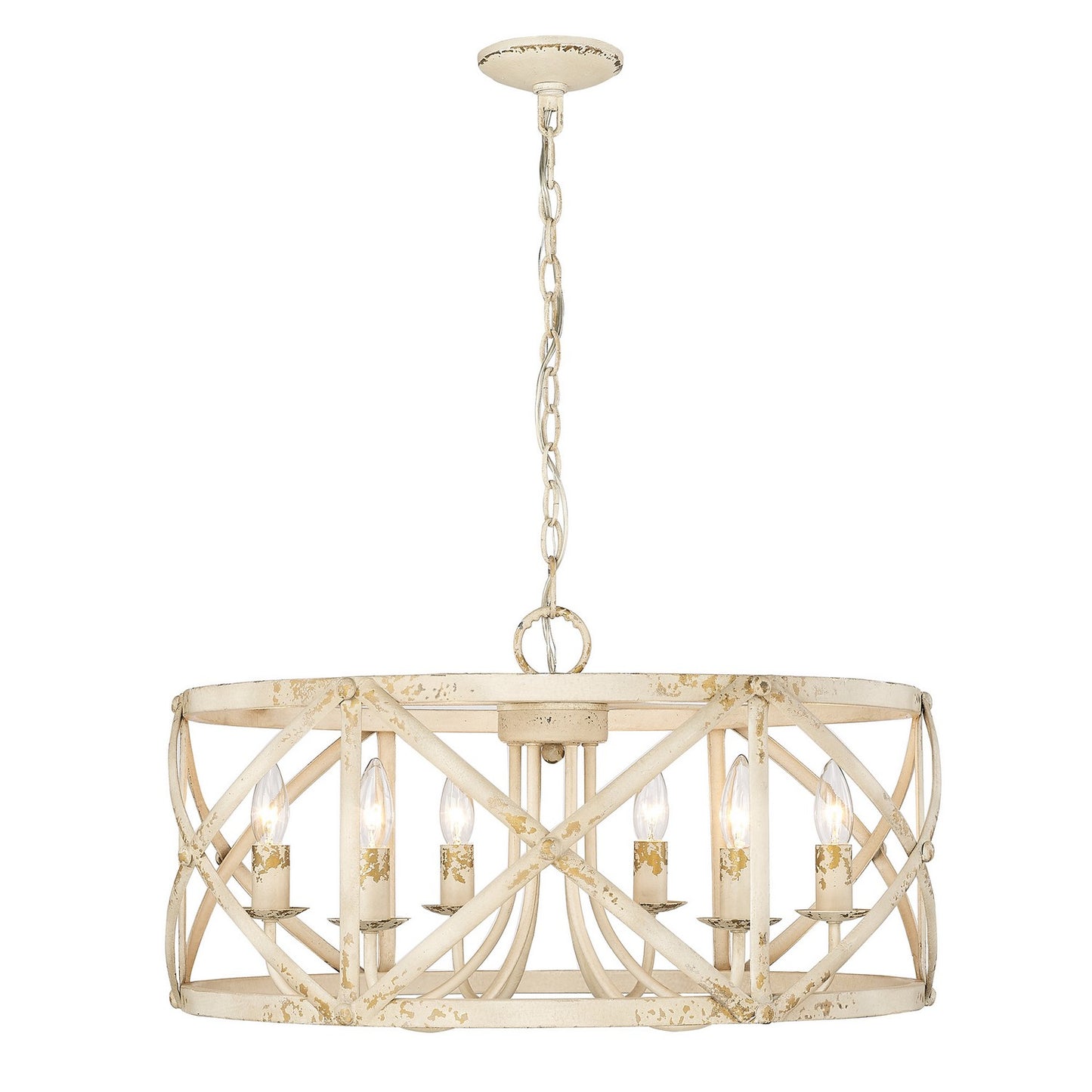 Alcott Chandelier by Golden