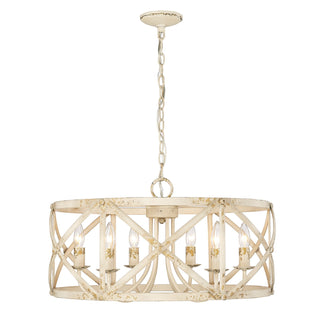 Buy antique-ivory Alcott Chandelier by Golden