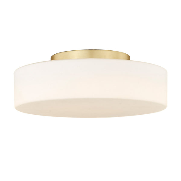 Toli Flush Mount Ceiling Light by Golden