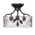 Calla Semi-Flush Mount Ceiling Light by Golden