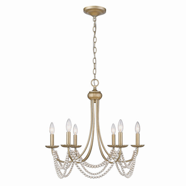 Serafina Chandelier by Golden