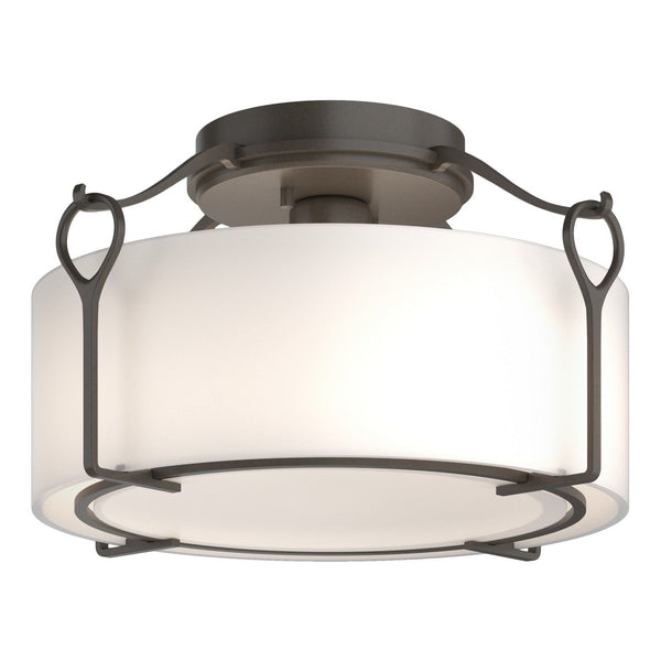 Bow Flush Mount Ceiling Light by Hubbardton Forge