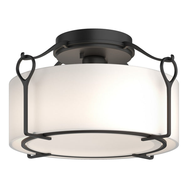 Bow Flush Mount Ceiling Light by Hubbardton Forge