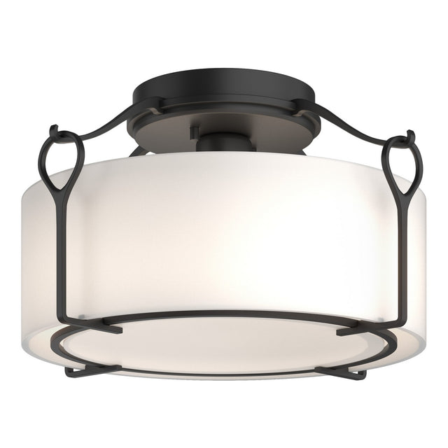 Bow Flush Mount Ceiling Light by Hubbardton Forge