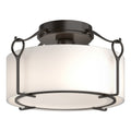 Bow Semi-Flush Mount Ceiling Light by Hubbardton Forge