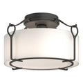 Bow Semi-Flush Mount Ceiling Light by Hubbardton Forge