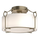Bow Flush Mount Ceiling Light by Hubbardton Forge
