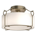 Bow Semi-Flush Mount Ceiling Light by Hubbardton Forge