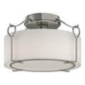 Bow Flush Mount Ceiling Light by Hubbardton Forge