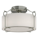 Bow Flush Mount Ceiling Light by Hubbardton Forge