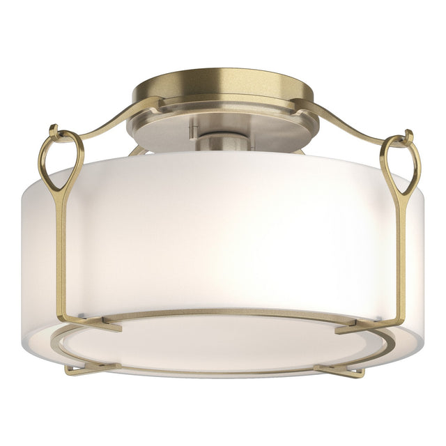 Bow Flush Mount Ceiling Light by Hubbardton Forge