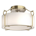 Bow Semi-Flush Mount Ceiling Light by Hubbardton Forge