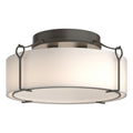 Bow Flush Mount Ceiling Light by Hubbardton Forge