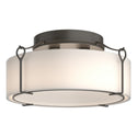 Bow Flush Mount Ceiling Light by Hubbardton Forge