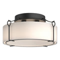 Bow Flush Mount Ceiling Light by Hubbardton Forge