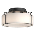 Bow Flush Mount Ceiling Light by Hubbardton Forge