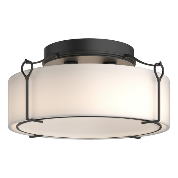 Bow Semi-Flush Mount Ceiling Light by Hubbardton Forge