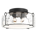 Bow Semi-Flush Mount Ceiling Light by Hubbardton Forge