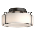 Bow Flush Mount Ceiling Light by Hubbardton Forge