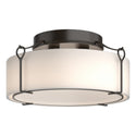 Bow Flush Mount Ceiling Light by Hubbardton Forge