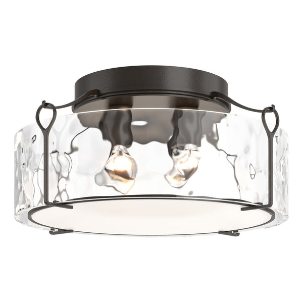 Bow Semi-Flush Mount Ceiling Light by Hubbardton Forge