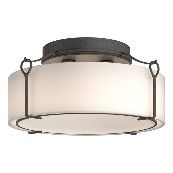 Bow Semi-Flush Mount Ceiling Light by Hubbardton Forge