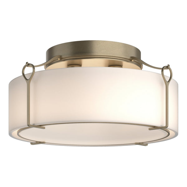 Bow Flush Mount Ceiling Light by Hubbardton Forge