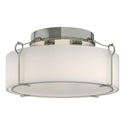 Bow Flush Mount Ceiling Light by Hubbardton Forge