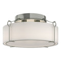 Bow Semi-Flush Mount Ceiling Light by Hubbardton Forge