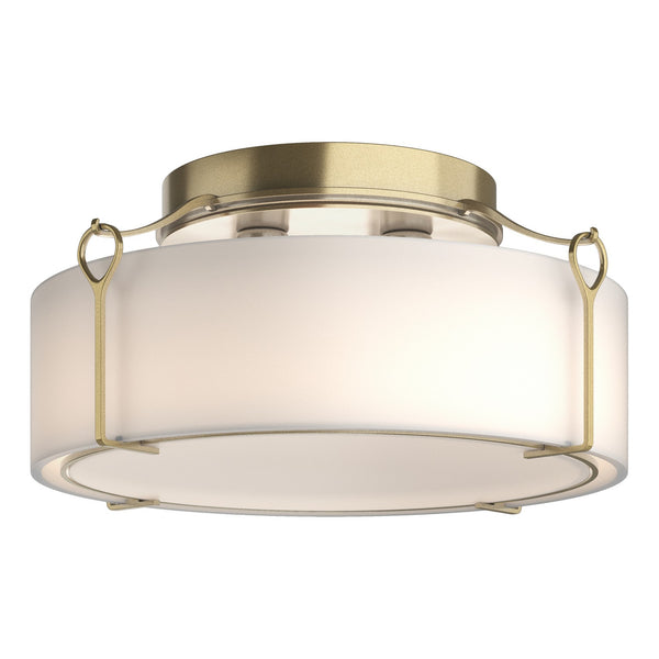 Bow Semi-Flush Mount Ceiling Light by Hubbardton Forge