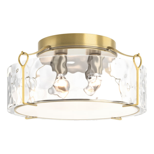 Bow Flush Mount Ceiling Light by Hubbardton Forge