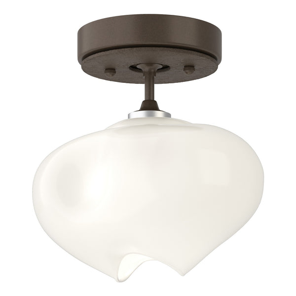 Ume Semi Flush Mount Light by Hubbardton Forge
