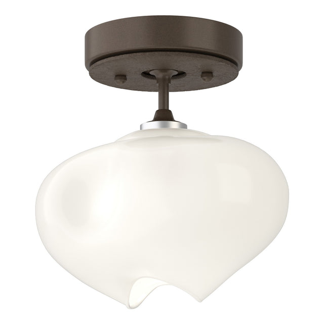 Ume Semi-Flush Mount Ceiling Light by Hubbardton Forge