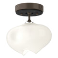 Ume Semi-Flush Mount Ceiling Light by Hubbardton Forge
