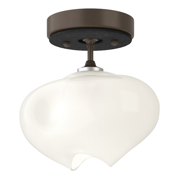 Ume Semi-Flush Mount Ceiling Light by Hubbardton Forge