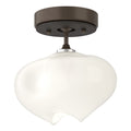 Ume Semi Flush Mount Light by Hubbardton Forge