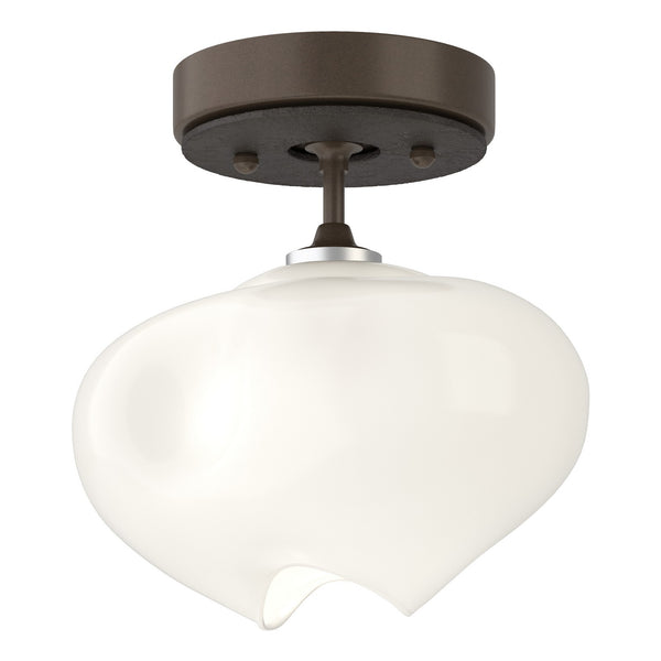 Ume Semi-Flush Mount Ceiling Light by Hubbardton Forge